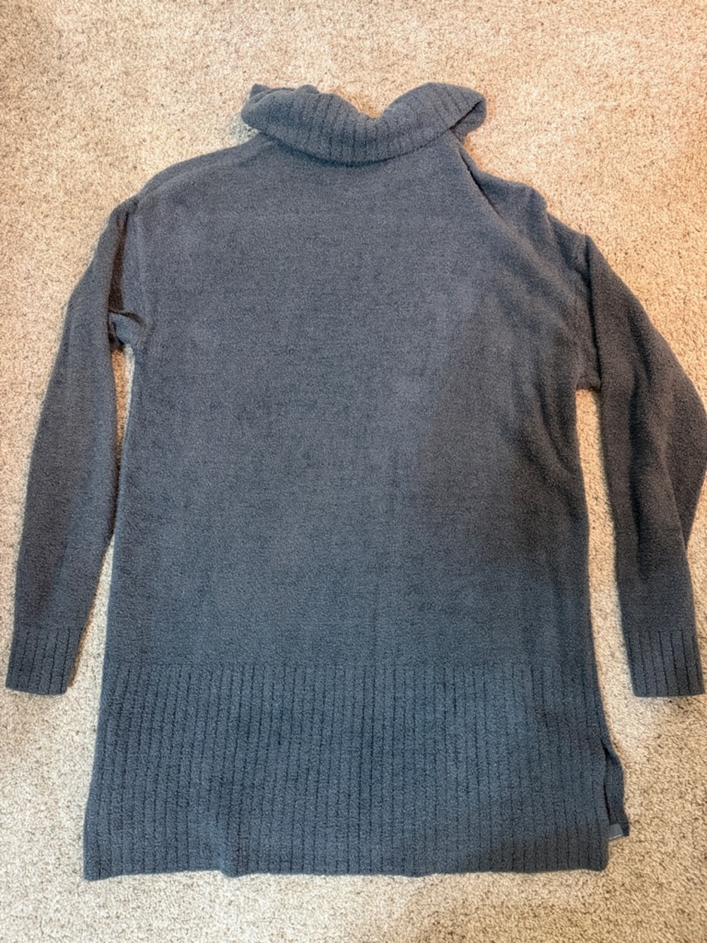 Barefoot Dreams Charcoal Blue/gray Sweater